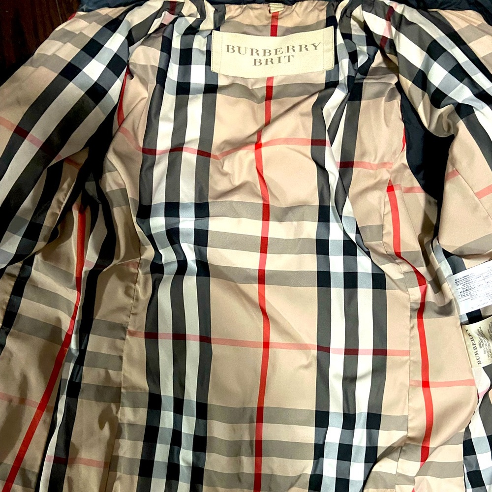 Burberry Puffer Coat